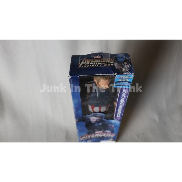 Marvel Captain America Titan Hero Series Action Figure, 12 - Picture 5 of 5